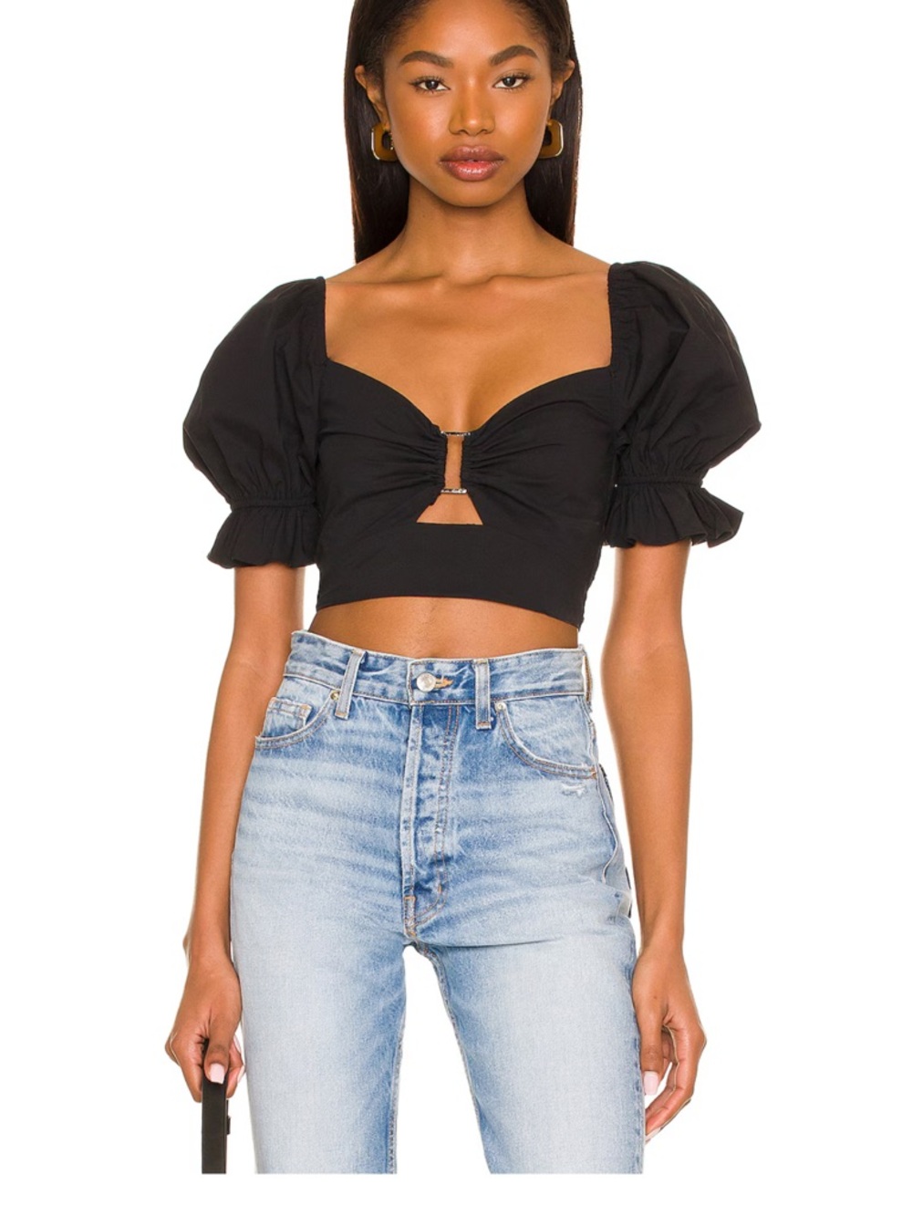 Revolve - More to Come - Elizabeth Puff Sleeve Top